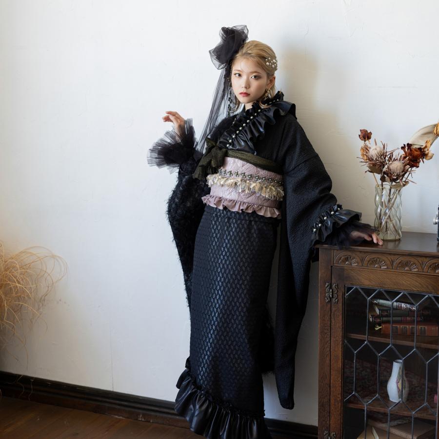 最新作】プレタ振袖セット/DK-002B/Ryusa rose/リューサローズ