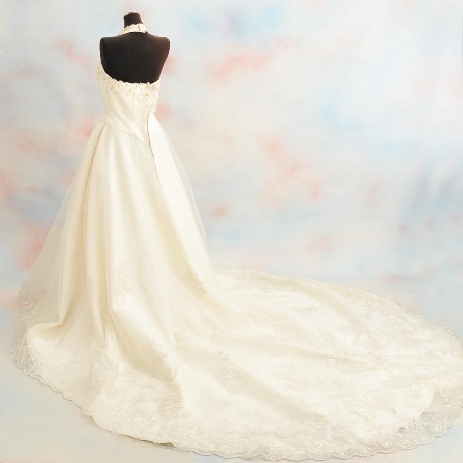 ウェディングドレス/レンタル/レディース/スレンダーライン/11号/ベージュ/花嫁/結婚式/_1