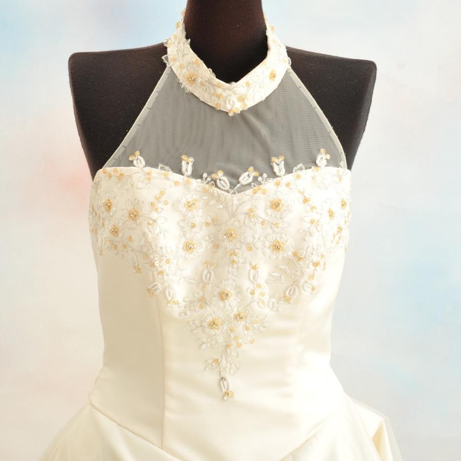 ウェディングドレス/レンタル/レディース/スレンダーライン/11号/ベージュ/花嫁/結婚式/_2