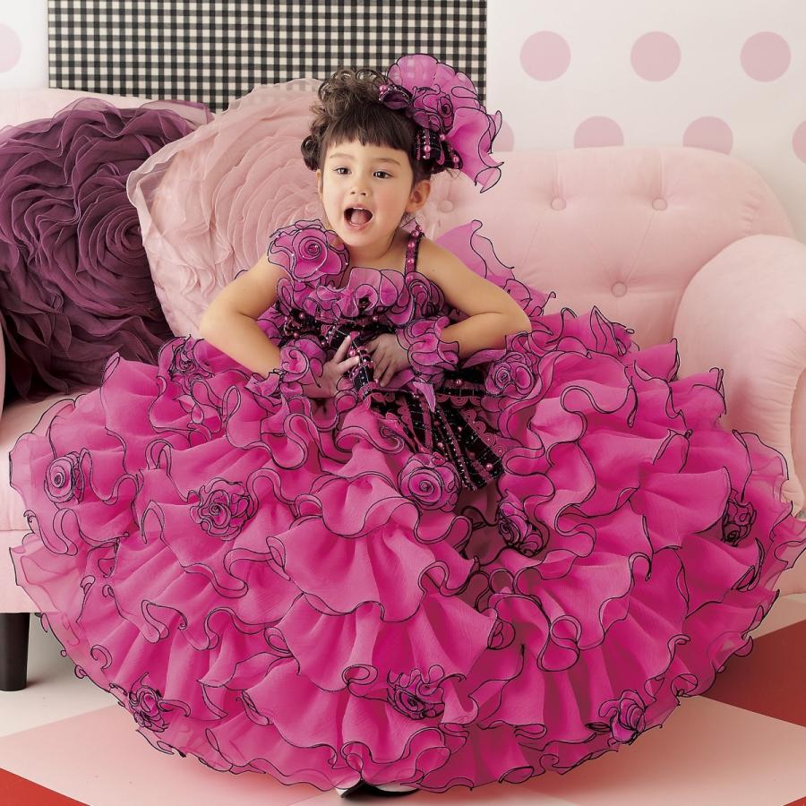 子供ドレス トレーンドレス ぷちぷり レンタル 女の子 3 4歳用 100cm チェリーピンク リボン G3 10 京都衣裳館オンリー遊スタジオ醍醐 通販 Yahoo ショッピング