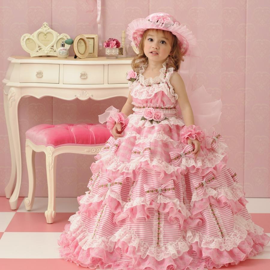 子供ドレス トレーンドレス ぷちぷり レンタル 女の子 3 4歳用 100cm ピンク リボン G3 Petitpri 1 京都衣裳館オンリー遊スタジオ醍醐 通販 Yahoo ショッピング