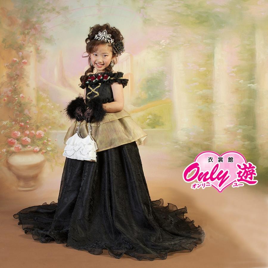 子供ドレス/トレーンドレス/Kato/G120-6KT/レンタル/女の子/7~8歳用  