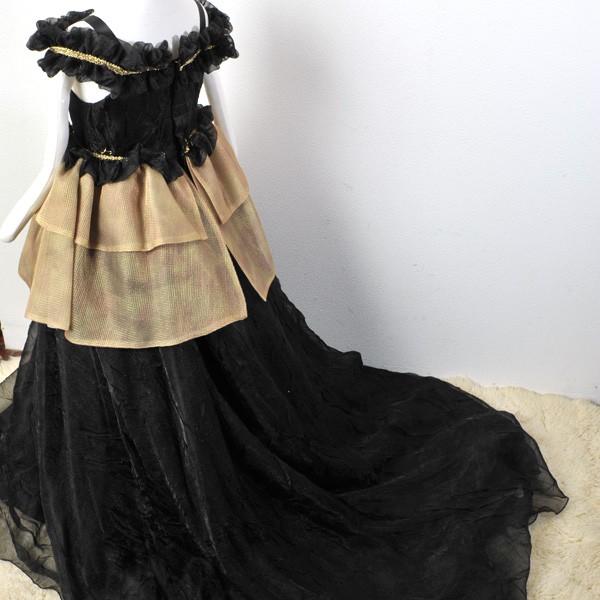 子供ドレス/トレーンドレス/Kato/G120-6KT/レンタル/女の子/7~8歳用  