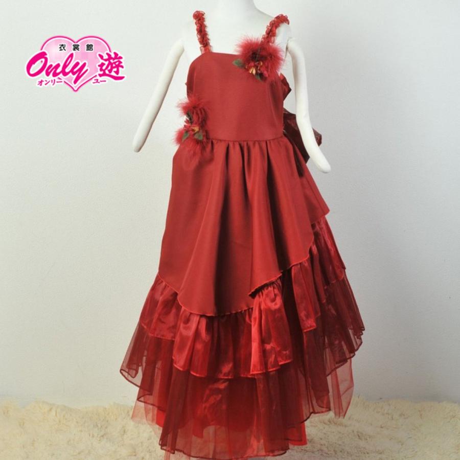 ジュニアドレス ショートドレス レンタル 女の子 9 10歳用 130cm エンジ ピアノの発表会 G9 130 京都衣裳館オンリー遊スタジオ醍醐 通販 Yahoo ショッピング