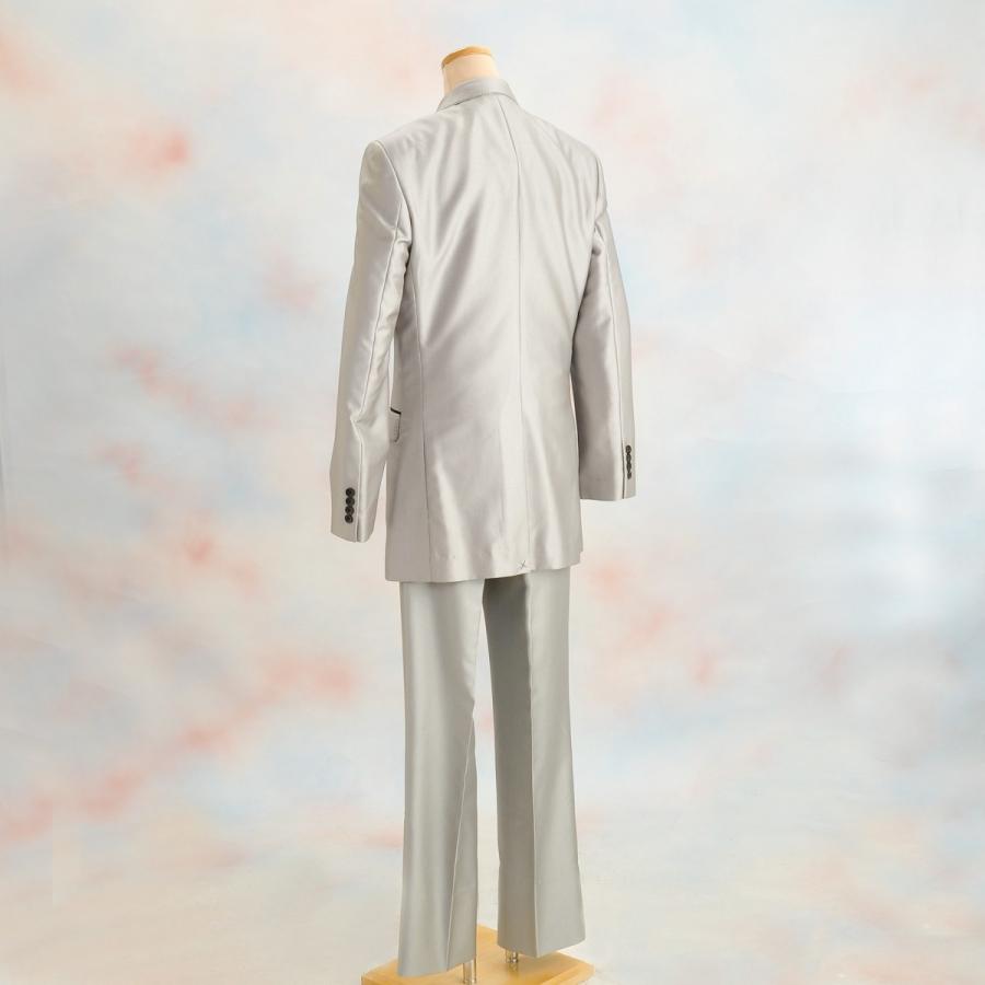 Web限定 男性 タキシード Cortecci おしゃれ かっこいい 粋 レンタル シルバー L 工場直送 Www Thedailyspud Com