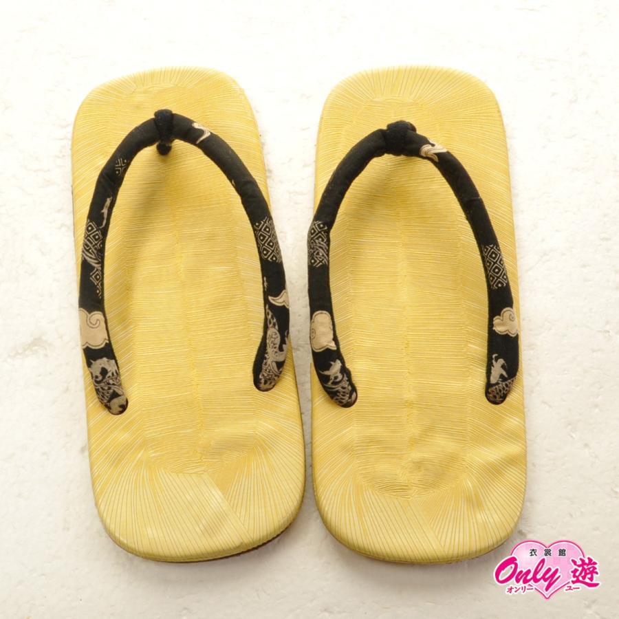 春先取りの メンズファッション 男物 雪駄 草履 26 5cm 雪駄 メンズ St 2650 殿方小物 26 5cm ビニール表 柄入り鼻緒 高さ1 8cm 中国製 草履 着物レンタル