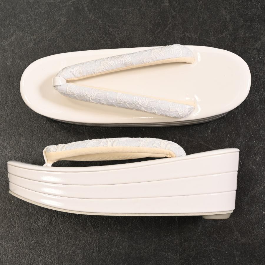 ふりふ　草履　バッグ　新品未使用 新品】草履バッグセット/レンタル/ZB-1249DR/レース/Lサイズ/草履/成人