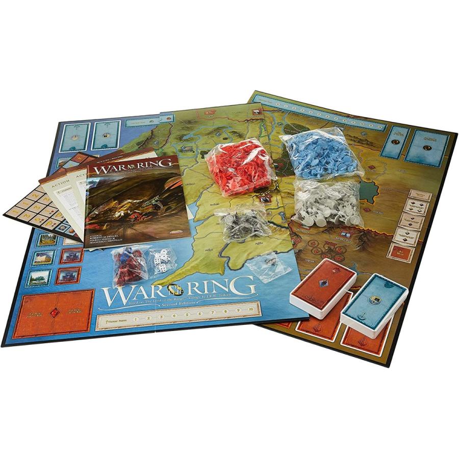 Ares Games Srl WOTR001 War Of The Ring Second Edition 