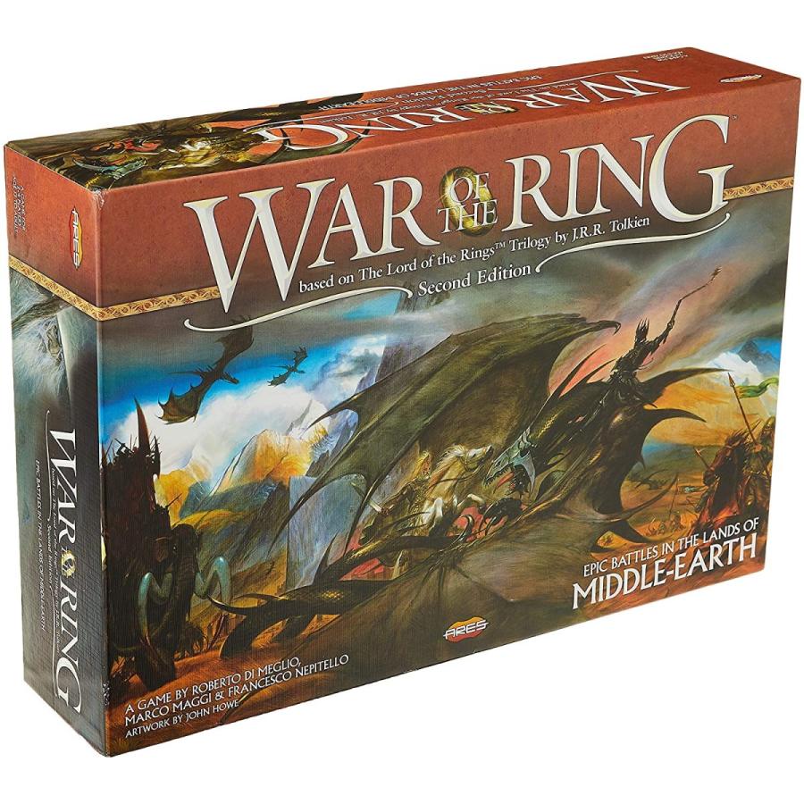 Ares Games Srl WOTR001 War Of The Ring Second Edition 