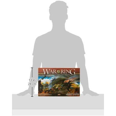 Ares Games Srl WOTR001 War Of The Ring Second Edition 