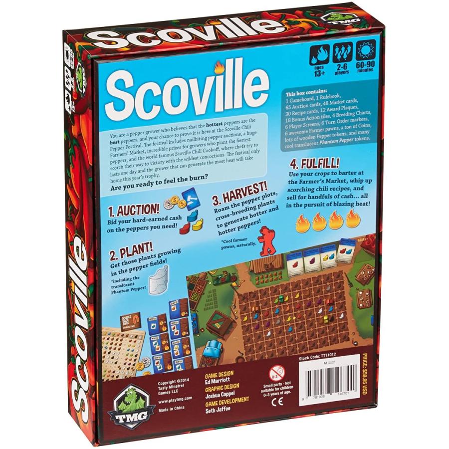 スコヴィル （Scoville） 