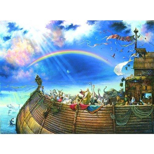 Noah's Ark Jigsaw Puzzle 1500pc
