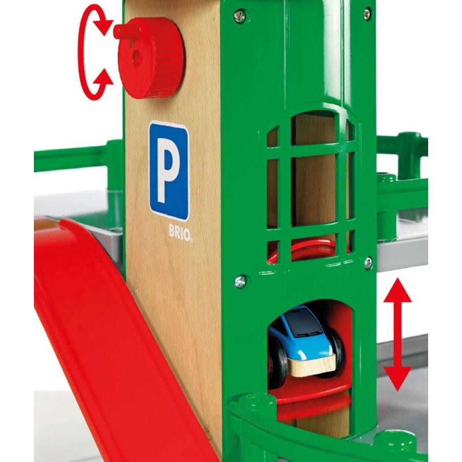 BRIO WORLD パーキングガレージ 33204 BRIO WORLD パーキングガレージ