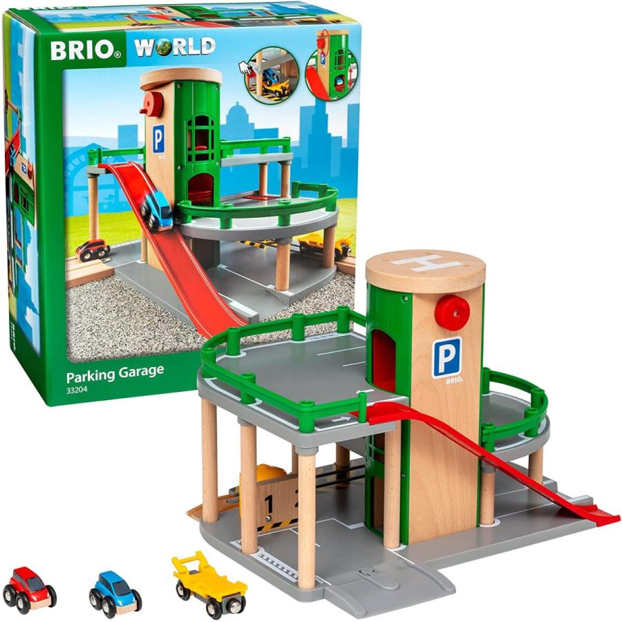BRIO WORLD パーキングガレージ 33204 BRIO WORLD パーキングガレージ