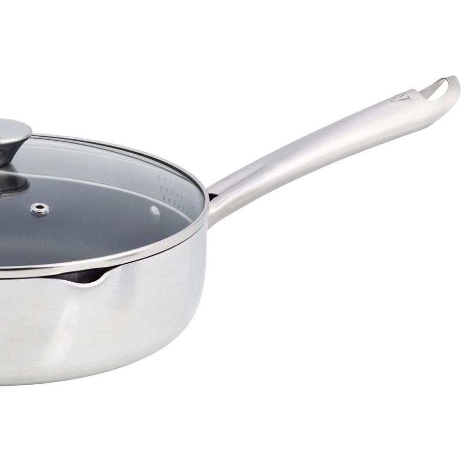 WearEver A834S974 Cook and Strain Stainless Steel Dishwasher Safe 10