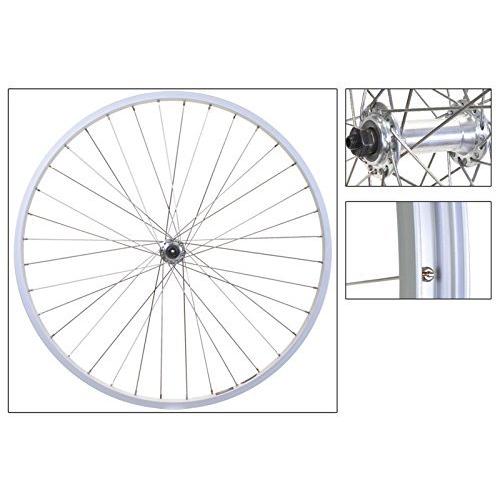 【返品不可】 海外 Wheel Master Front Bicycle 26 x 1.5 36H%カンマ% Alloy%カンマ% Quick Release%カンマ% Silver by WheelMaster sluisca.com sluisca.com