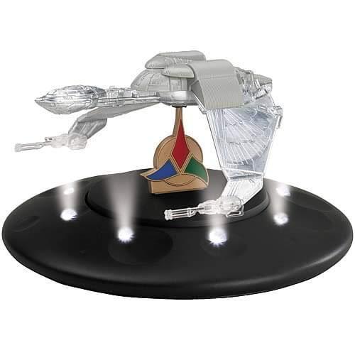 スタートレック 40周年記念 ダイキャスト スターシップ/クリンゴン バード オブ プレイ 限定版
