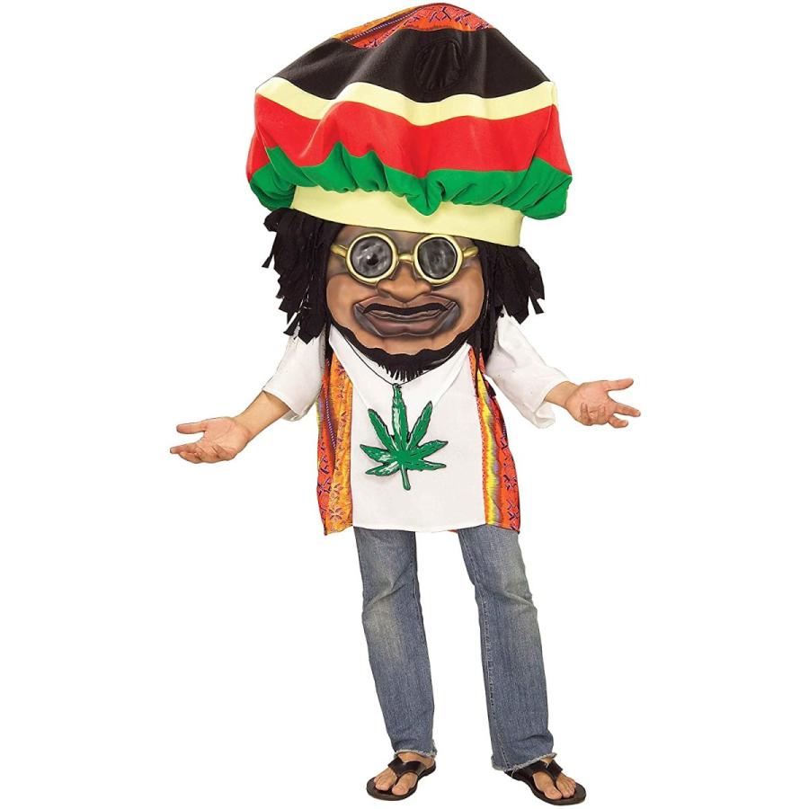 安心発送 Parade One Size Adultパレードラスタ月大人用 ハロウィン サイズ Standard Mon Rasta その他おもちゃ Readingtherapycenter Com