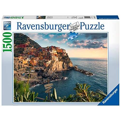 Blick auf Cinque Terre 1500 Teile Puzzle