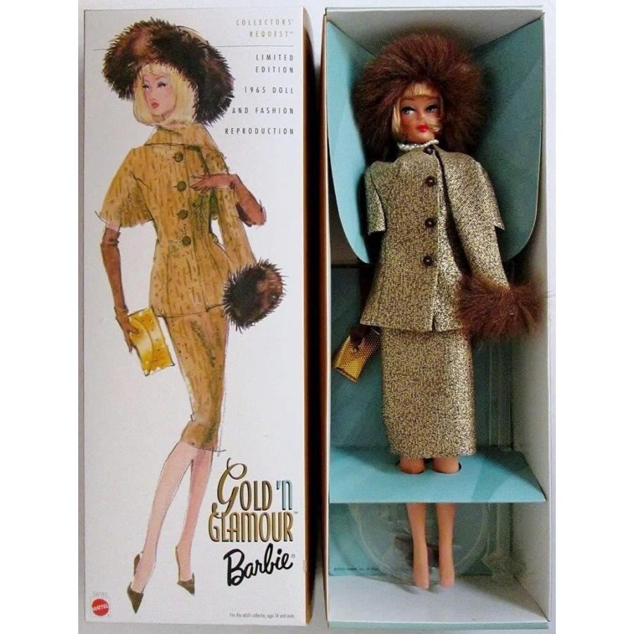 公認ショップ 2002 Limited Edition Vintage Reproduction Gold N´ Glamour Barbie Doll