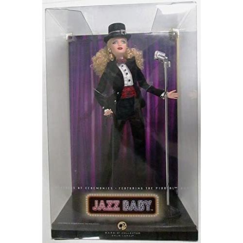 【35％OFF】 Barbie Baby Jazz Ceremonies of Mistress Label Gold Collector 着せかえ人形