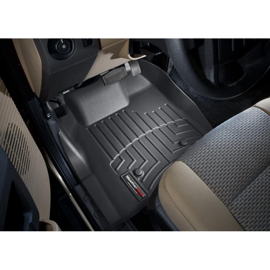 新作入荷 WeatherTechカスタムフィット背面FloorLiner for Honda Accord、タン