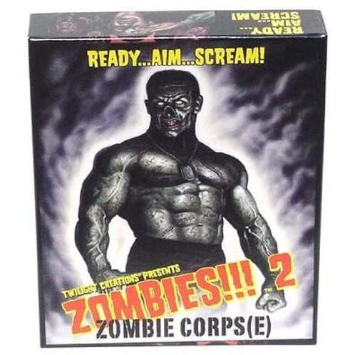 Zombies!!! 2 Card Game: Zombie Corps(e) new