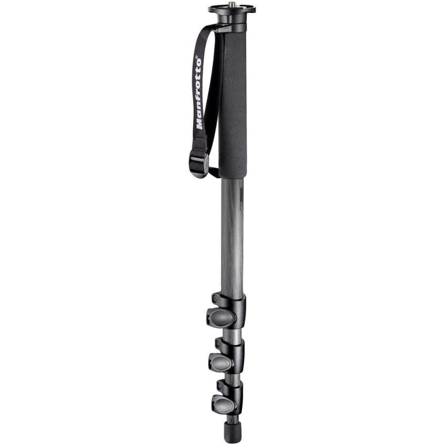 65%OFF!】Manfrotto 一脚 カーボンファイバー一脚 4段 カーボン製 A脚