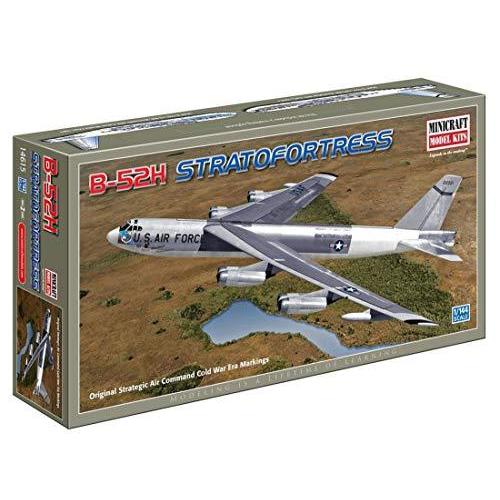 ミニクラフト 1/144 アメリカ空軍 B-52H スーパーフォートレス SAC プラモデル MC14615