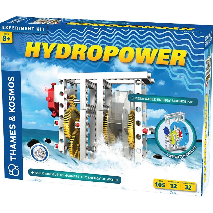 [大特価] サイエンストイ 化学・科学おもちゃ 水力発電実験キット Hydropower Science Kit 【O1858332594】(10623円)