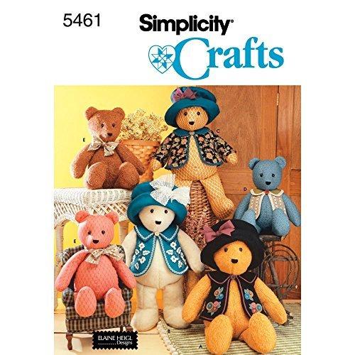 Simplicity 18 And 22 Bears With Access-ONE SIZE (並行輸入品)