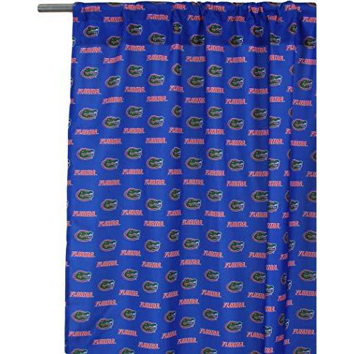 College Covers Florida Gators印刷カーテンパネル、42インチx 84インチ