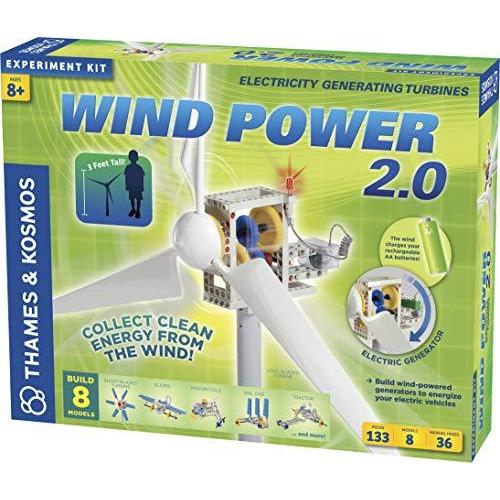 Wind Power 2.0 (Construction+science)
