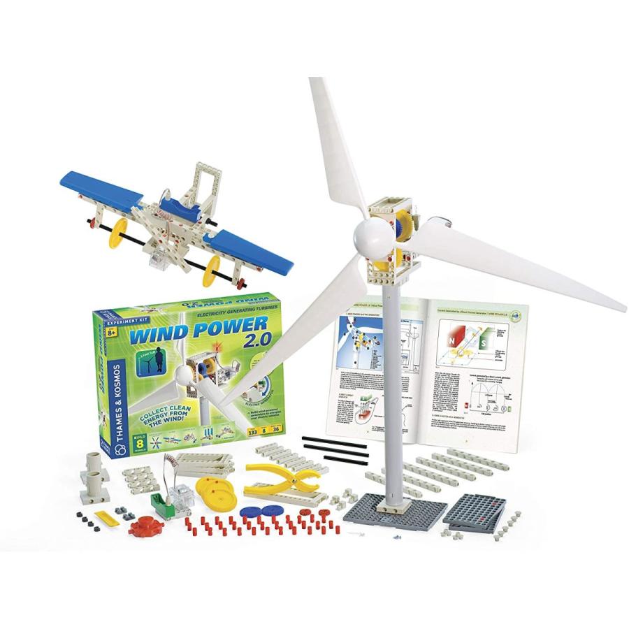 お買い得 Wind Power 2.0 (Construction+science)