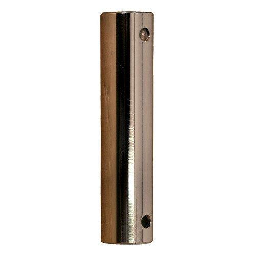 Fanimation DR112PN Downrod, 12Inch x 1 Inch, Polished Nickel by