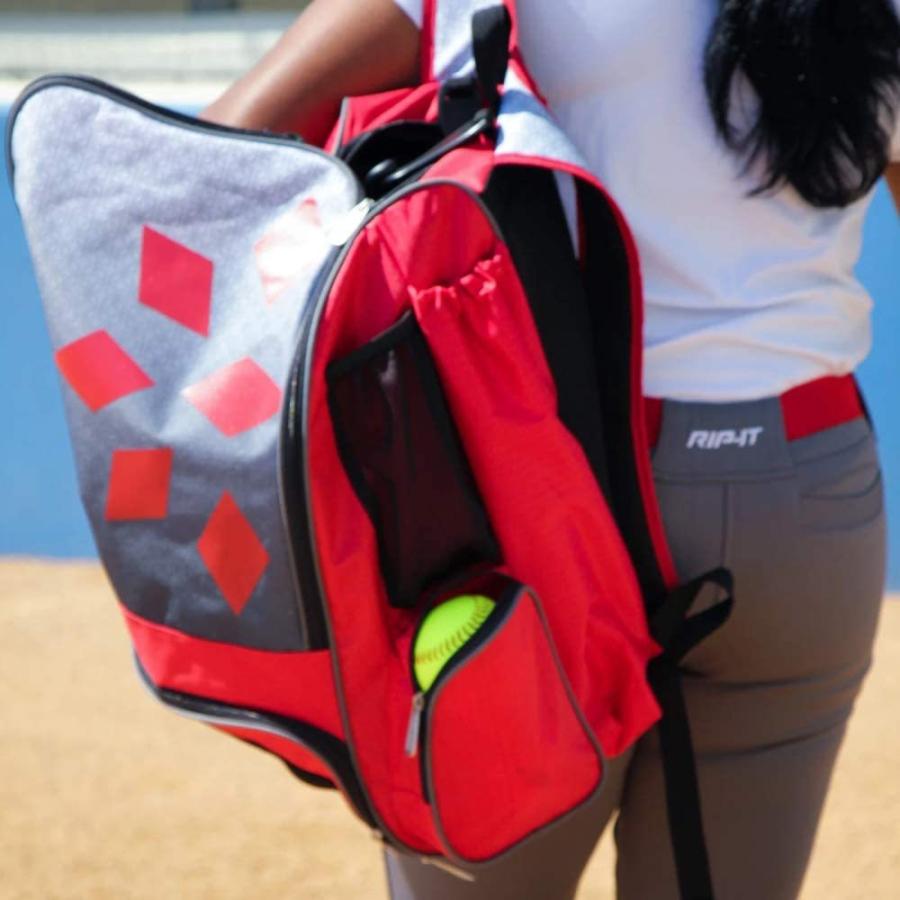 【最安値挑戦中】 RIP-IT 野球/ソフトボールプレーヤー用バットバッグ One Size 【2343072907】(13394円)