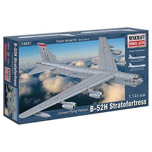 ミニクラフト 1/144 B-52H ストラトフォートレスアメリカ空軍 MC14641 プラモデル