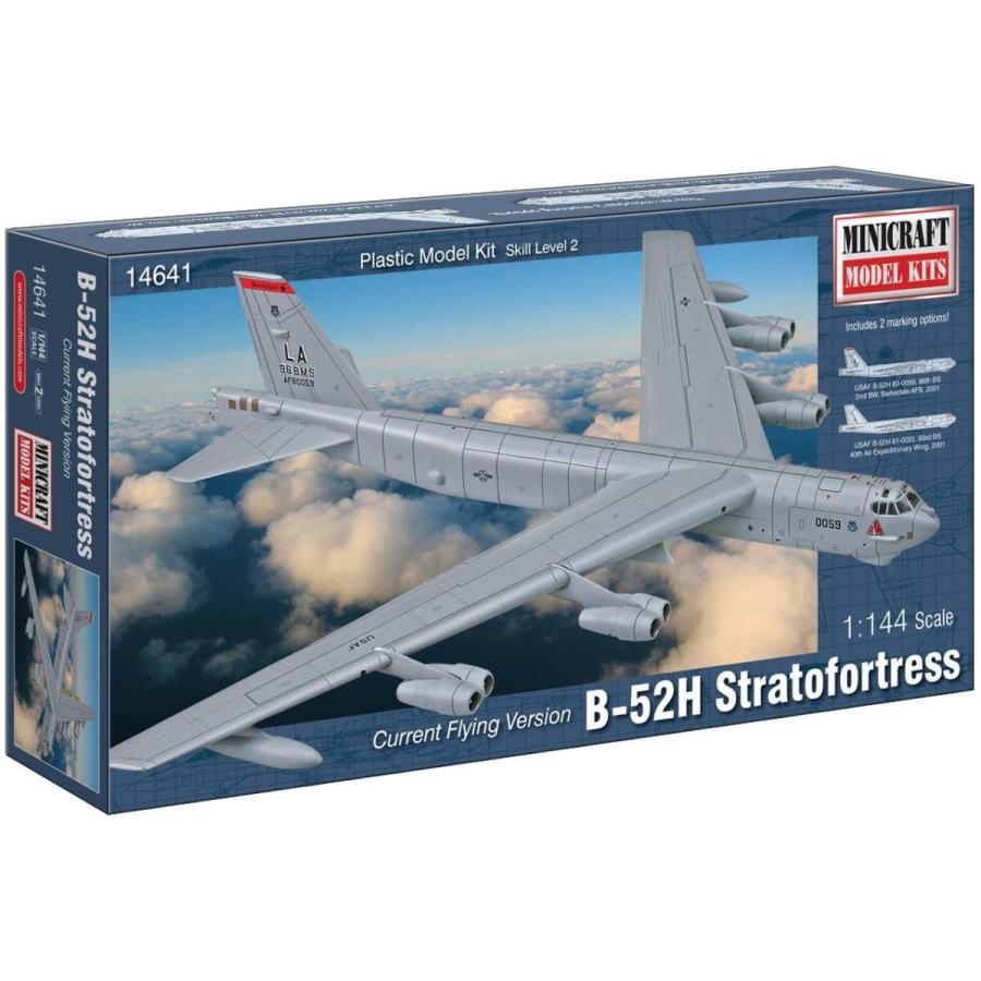 25【新品未使用】 ミニクラフト 1/144 B-52H ストラトフォートレスアメリカ空軍 MC14641 プラモデル 【K1860602452】(10636円)