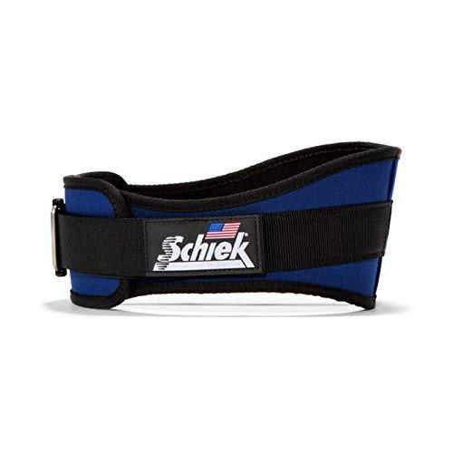 Schiek Sports ナイロンリフティングベルト 6インチ XXL ライトネイビー
