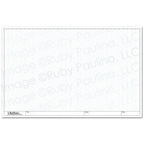 11x17 Loose Leaf Isometric Paper, White (579180) B005LOJT2AOnly You