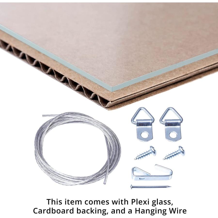 【限定品】 ArtToFrames 19x35インチ コーヒー写真フレーム 2WOMFRBW26061-19x35 【H2835507323】(16209円)