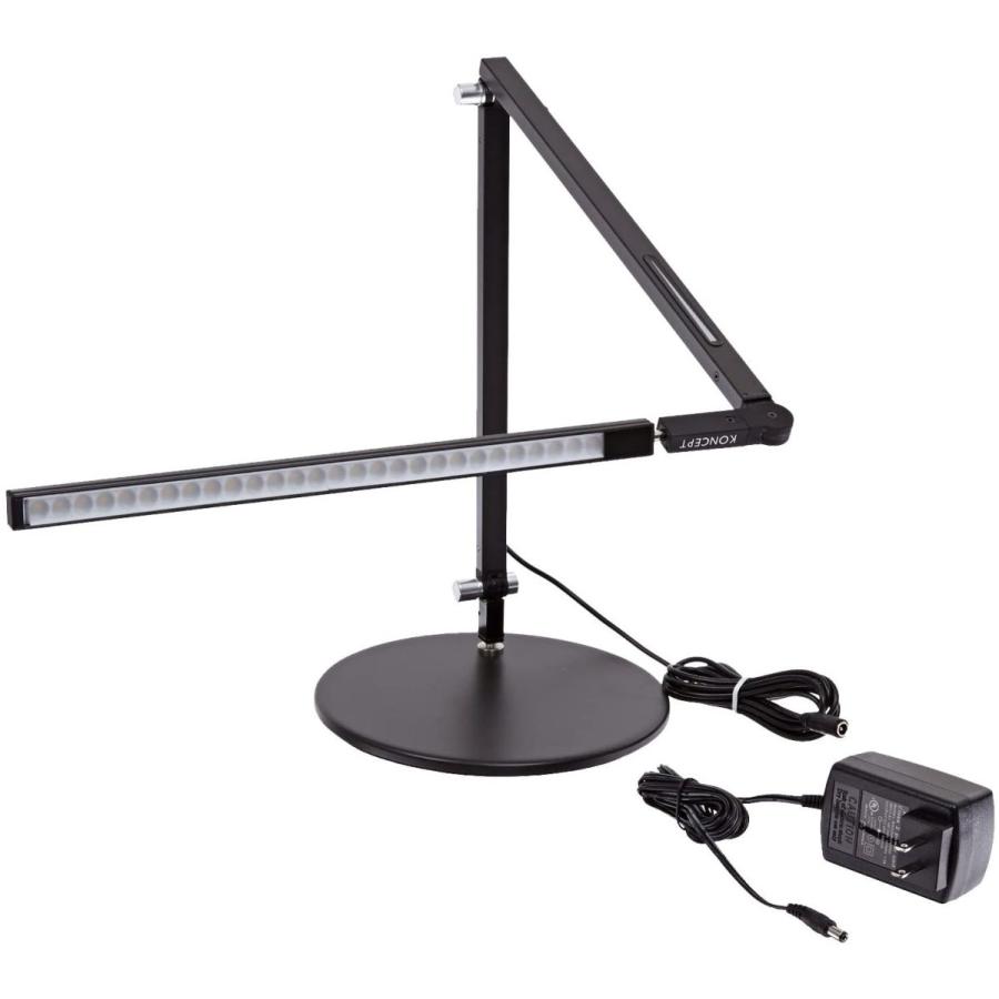 Koncept AR3000-W-MBK-DSK Z-Bar LED Desk Lamp%カンマ% Warm Light%カンマ% Metallic Black by Koncept｜onlyyouone｜02