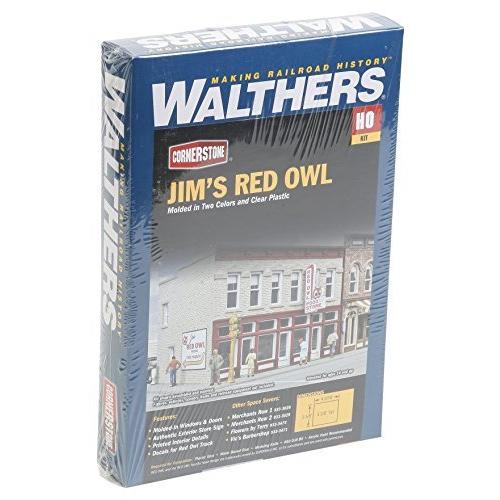 Walthers - Jim's Red Owl - HO Kit