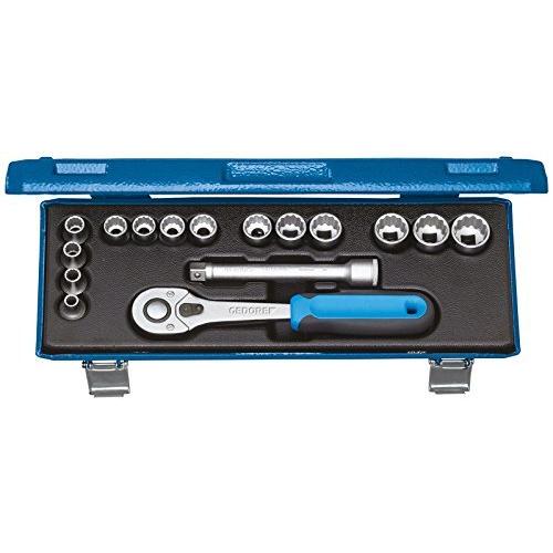 ゲドレー(Gedore) ソケットセット 3/8 D30JMU‐10 2682893