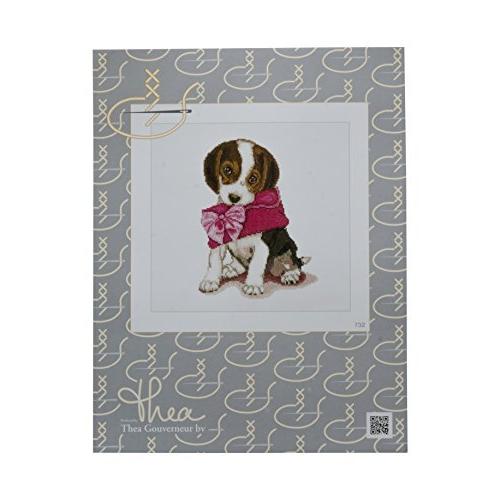 Puppy love（クロスステッチキット）