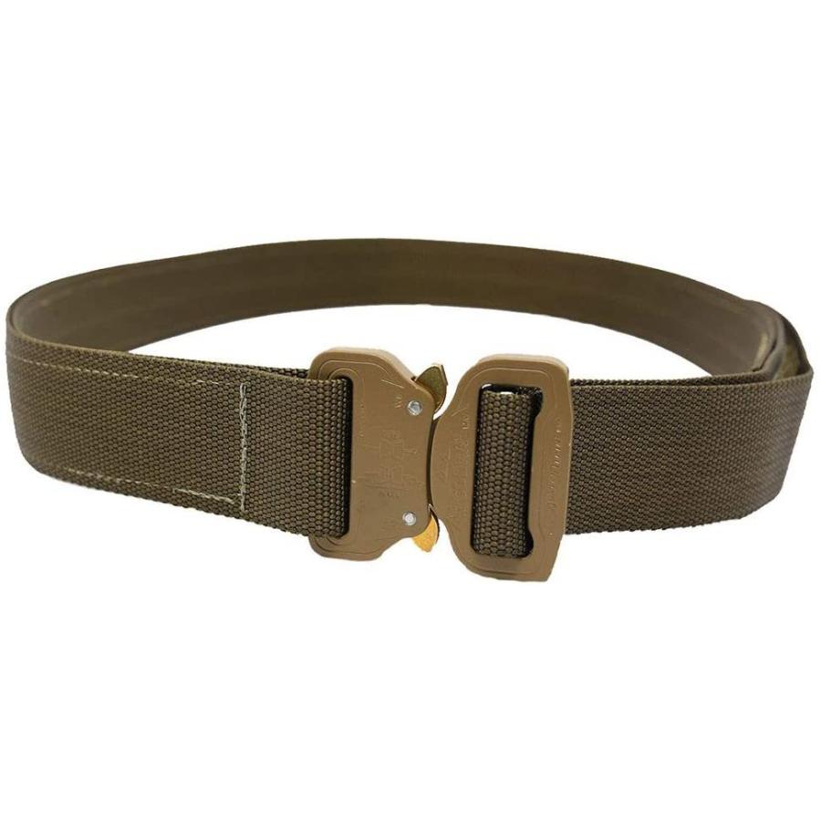 「超メルカリ市」 Elite CO シューターベルト コブラバックル付き 1.5インチ L ブラウン 【F2110752698】(12066円)