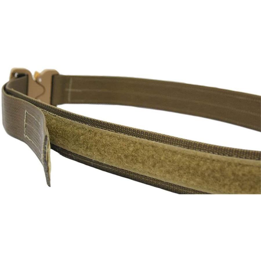 「超メルカリ市」 Elite CO シューターベルト コブラバックル付き 1.5インチ L ブラウン 【F2110752698】(12066円)