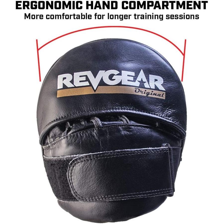 在庫入替特価 Revgear エアフォーカスミット トレーニング スパーリング