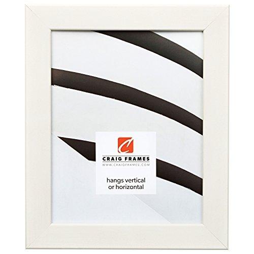 最安価格 フォトフレーム Frames Craig (クレイグフレーム) 幅1.26インチ 260212024 ホワイト 24 x 20  オブジェ、置き物