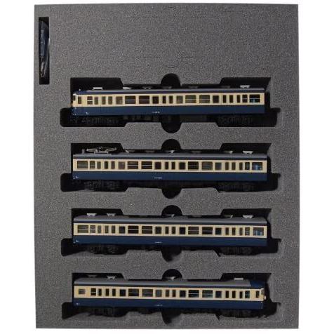 【メール便】 KATO Nゲージ 115系 800番台 横須賀色 基本 4両セット 10-1118 鉄道模型 電車 【1028487072】(36947円)